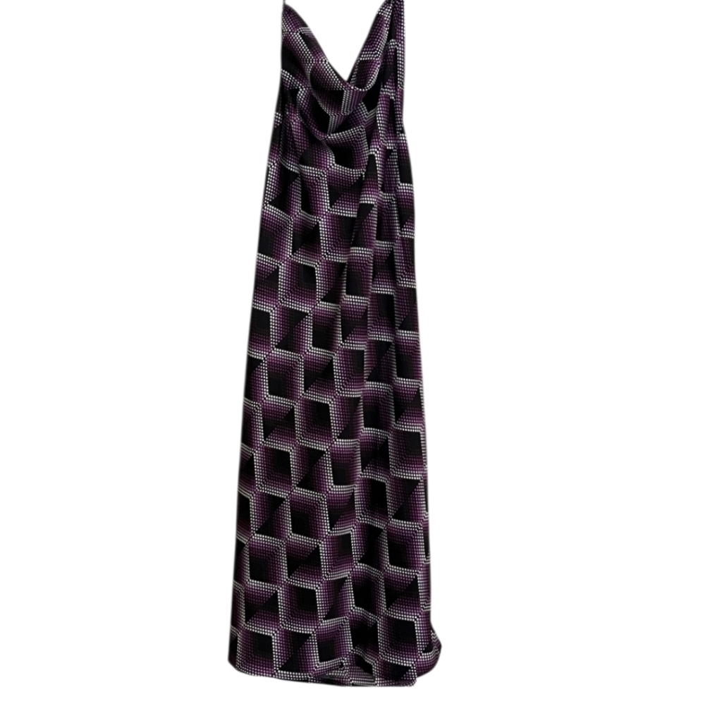 Nordstrom BP Geometric Pattern  Dress Sz M